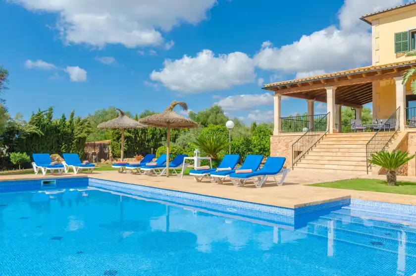 Ferienhaus auf Can bou, ses Salines