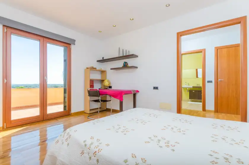Ferienhaus auf Can bou, ses Salines
