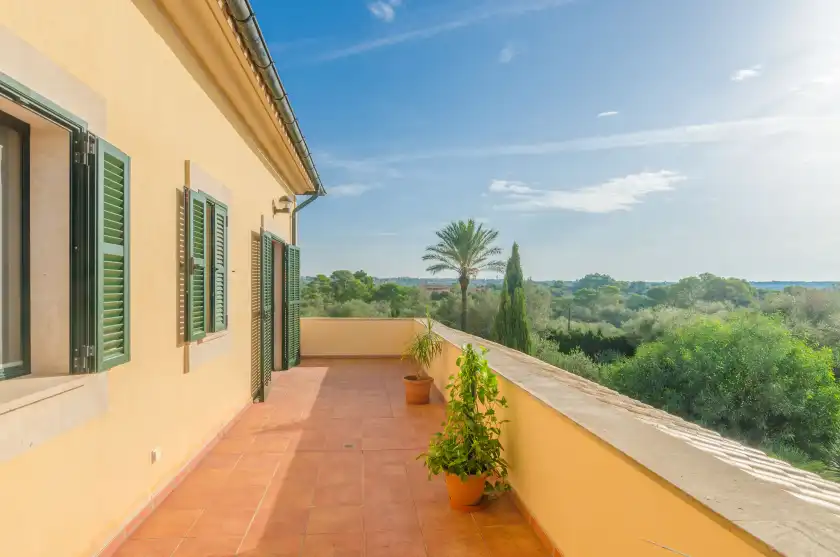 Ferienhaus auf Can bou, ses Salines