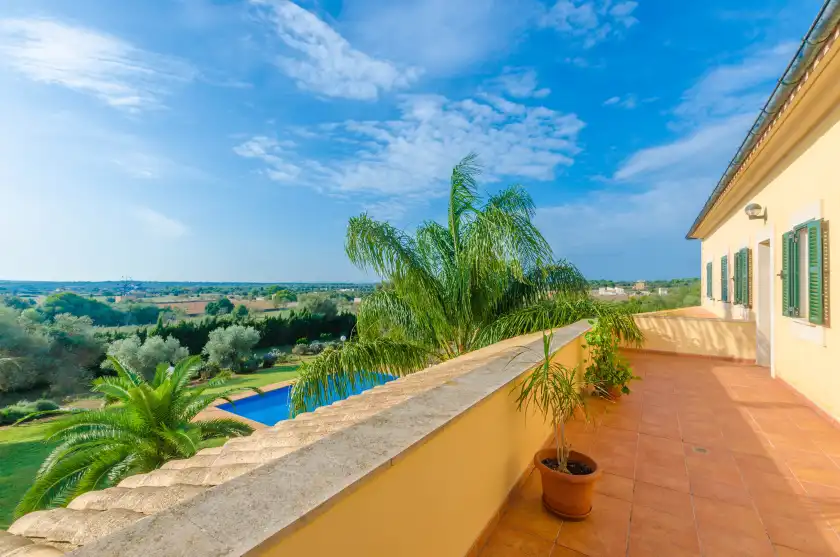Ferienhaus auf Can bou, ses Salines