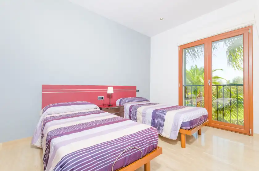 Ferienhaus auf Can bou, ses Salines