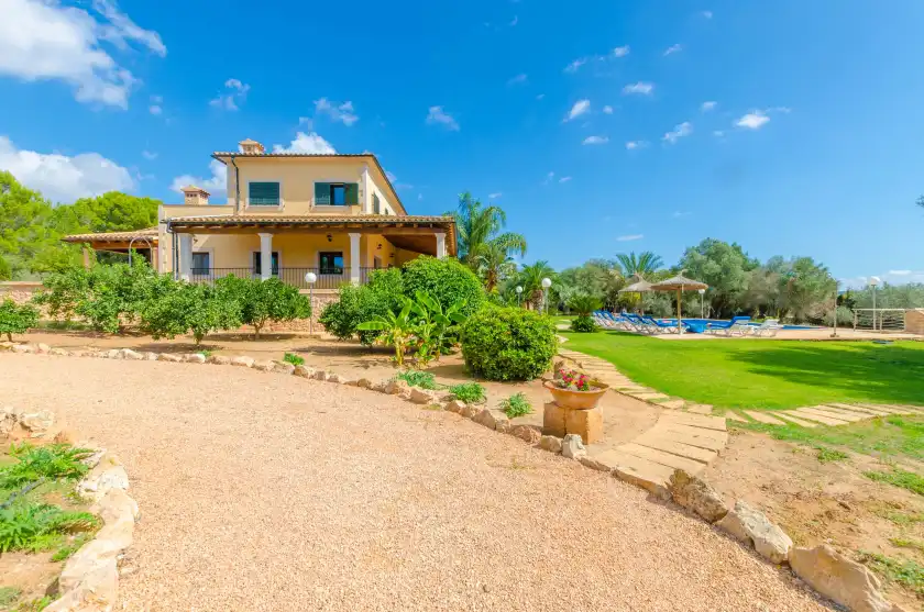 Ferienhaus auf Can bou, ses Salines