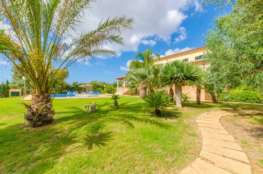 Ferienhaus auf Can bou, ses Salines