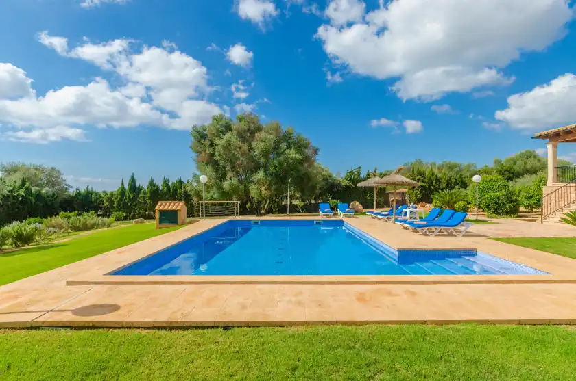 Ferienhaus auf Can bou, ses Salines