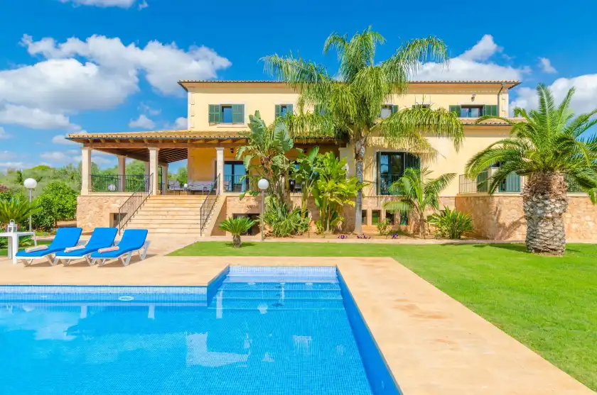 Ferienhaus auf Can bou, ses Salines