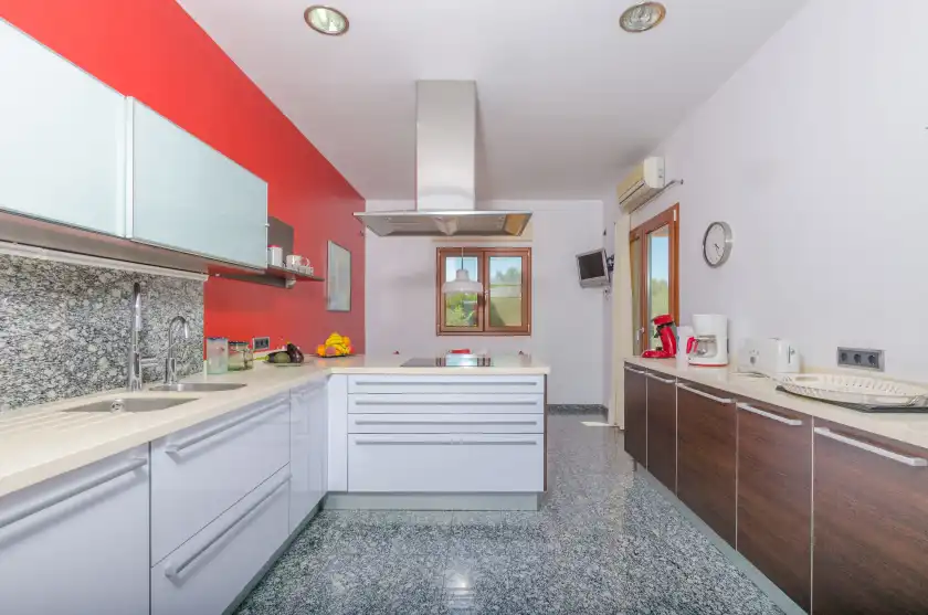 Ferienhaus auf Can bou, ses Salines
