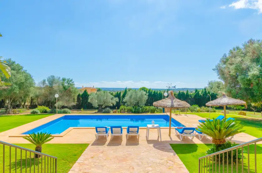 Ferienhaus auf Can bou, ses Salines