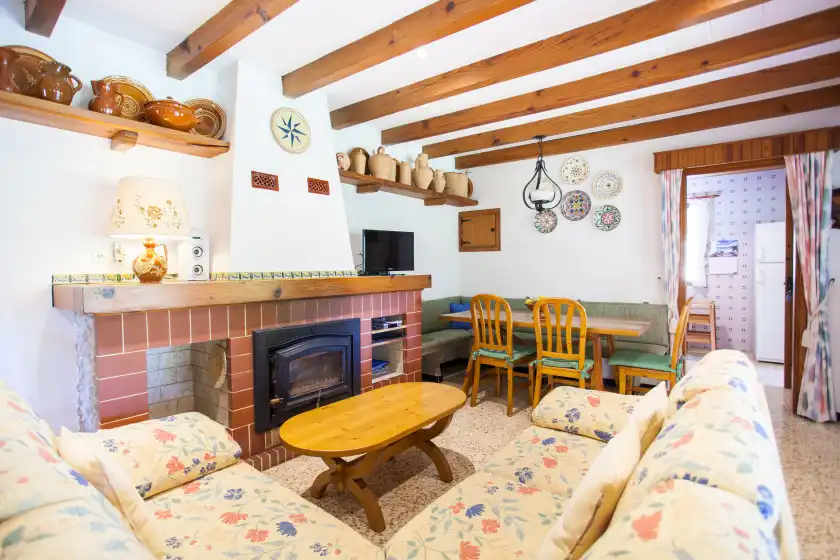 Ferienhaus auf La sort llarga (campomar), Pollença