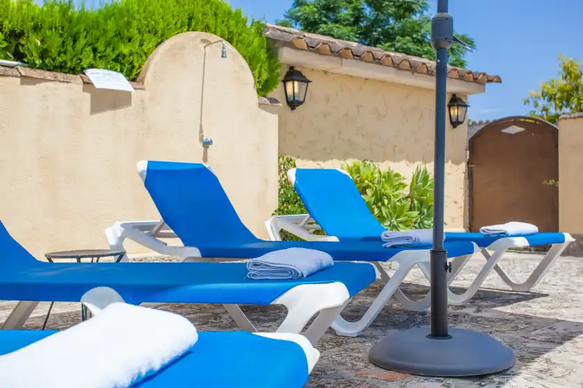 Ferienhaus auf La sort llarga (campomar), Pollença