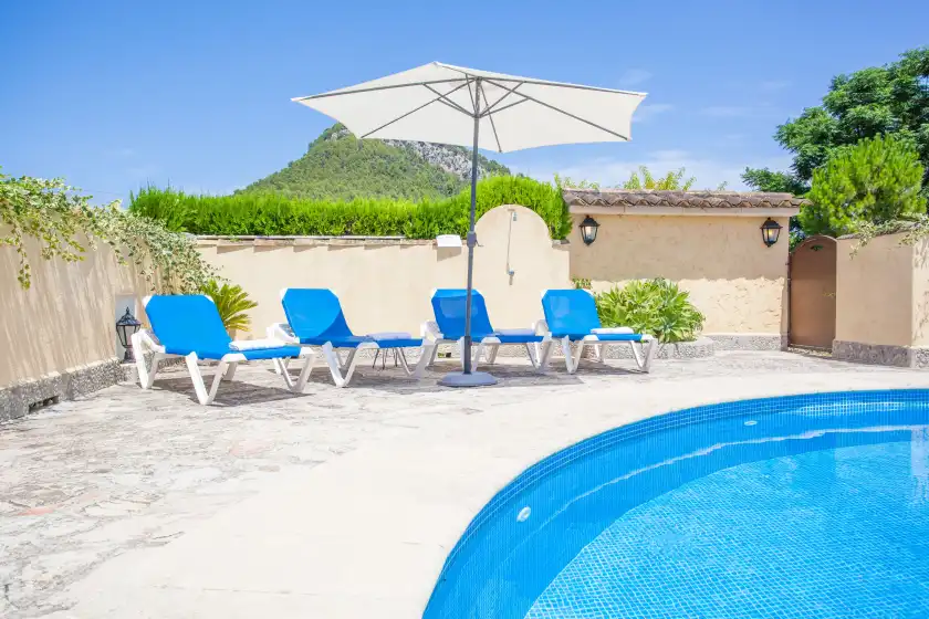 Ferienhaus auf La sort llarga (campomar), Pollença