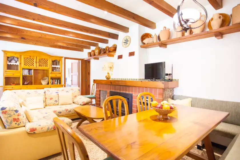 Ferienhaus auf La sort llarga (campomar), Pollença