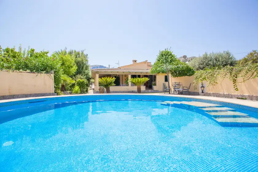 Ferienhaus auf La sort llarga (campomar), Pollença