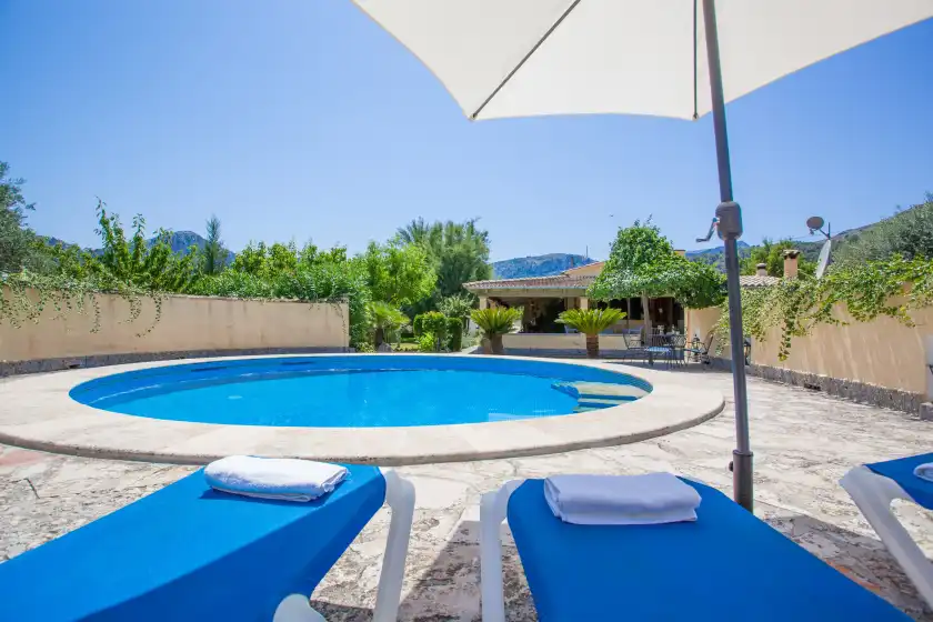 Ferienhaus auf La sort llarga (campomar), Pollença