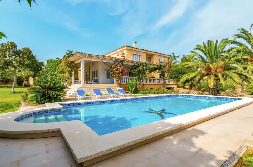 Ferienhaus auf Casa bonita (ses salines)