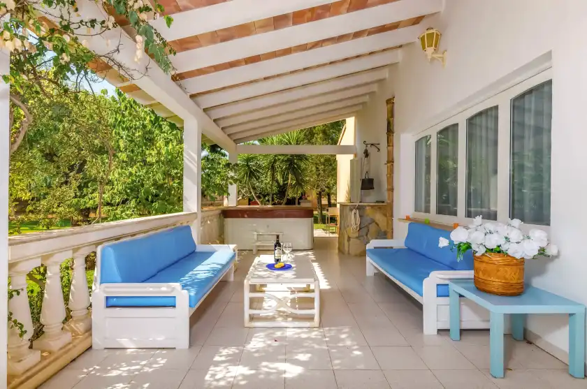 Ferienhaus auf Casa bonita (ses salines), ses Salines
