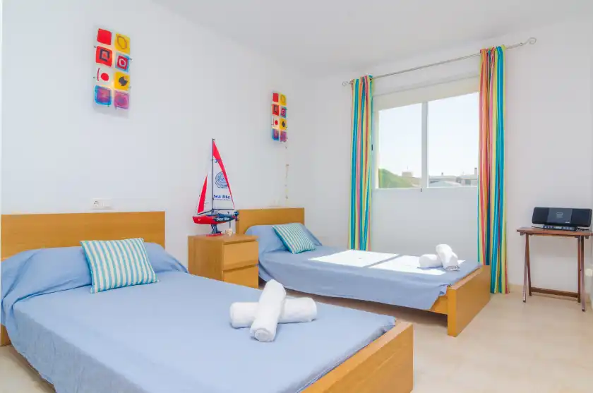 Ferienhaus auf Bugambilia, sa Ràpita