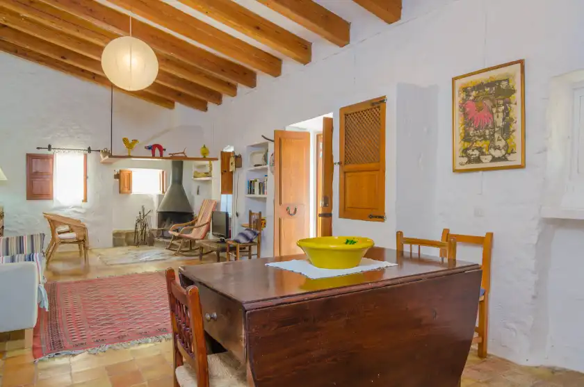 Ferienhaus auf Can bolei, Sant Elm