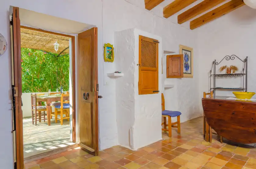 Ferienhaus auf Can bolei, Sant Elm