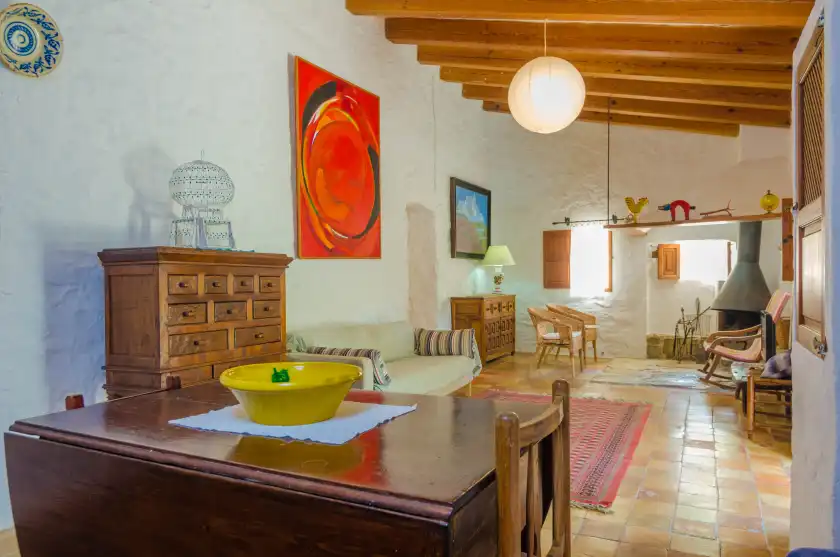 Ferienhaus auf Can bolei, Sant Elm