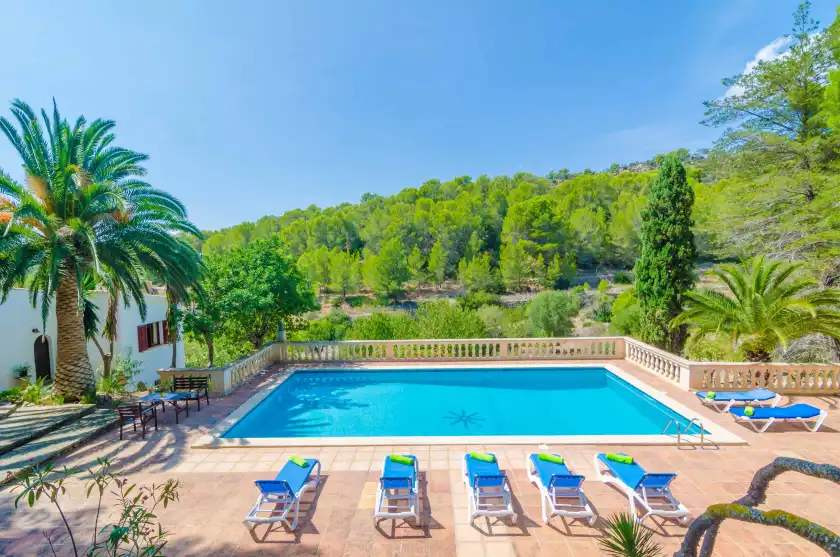 Ferienhaus auf Can bolei, Sant Elm