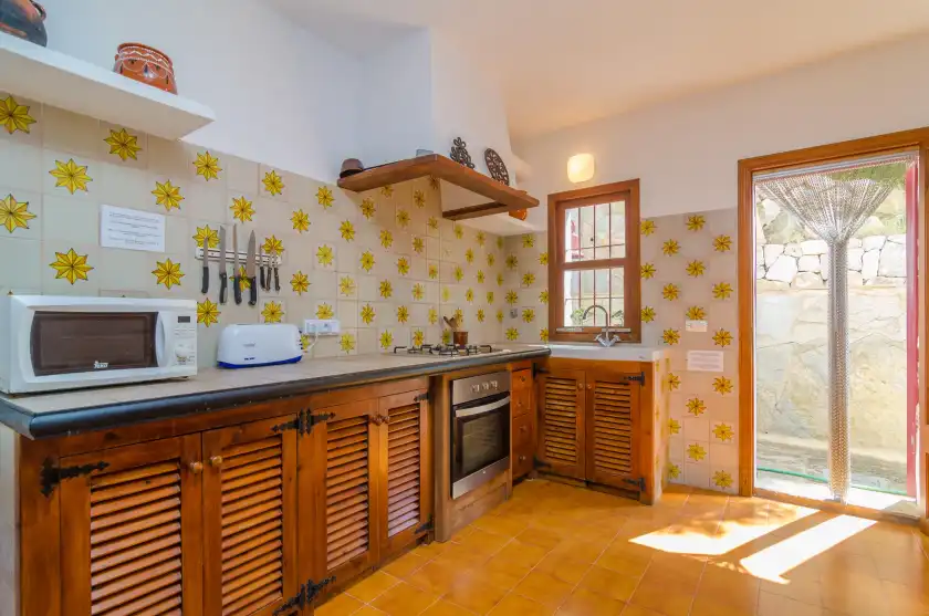 Ferienhaus auf Can bolei, Sant Elm