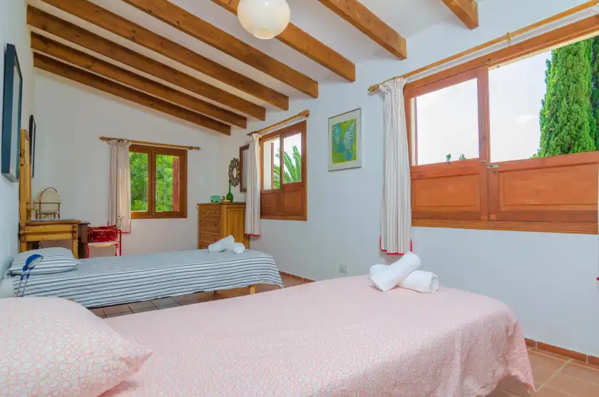 Ferienhaus auf Can bolei, Sant Elm