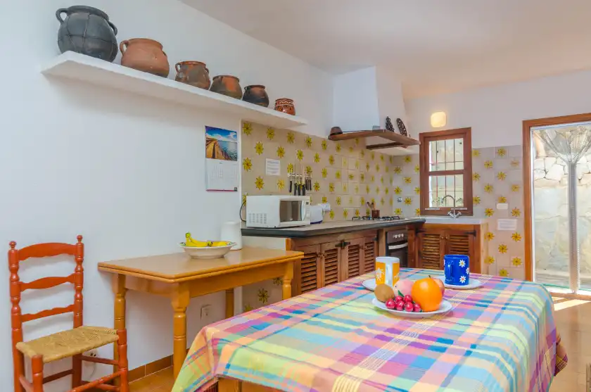 Ferienhaus auf Can bolei, Sant Elm