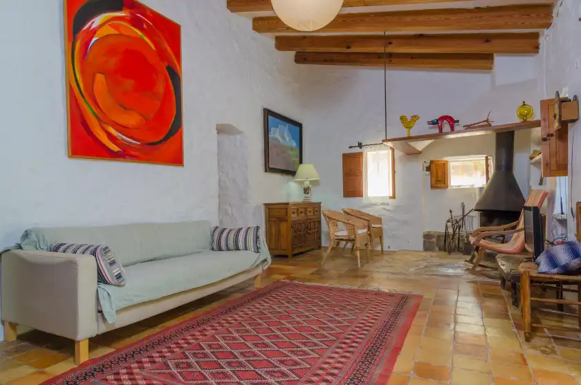 Ferienhaus auf Can bolei, Sant Elm