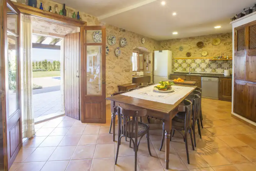 Ferienhaus auf Son vanrell (campos), Campos