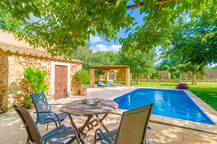 Ferienhaus auf Ses tendes, Algaida