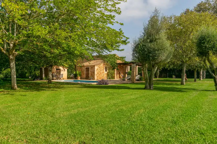 Ferienhaus auf Ses tendes, Algaida