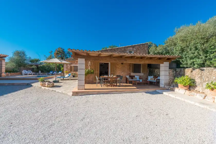 Ferienhaus auf Hórreo, Campos
