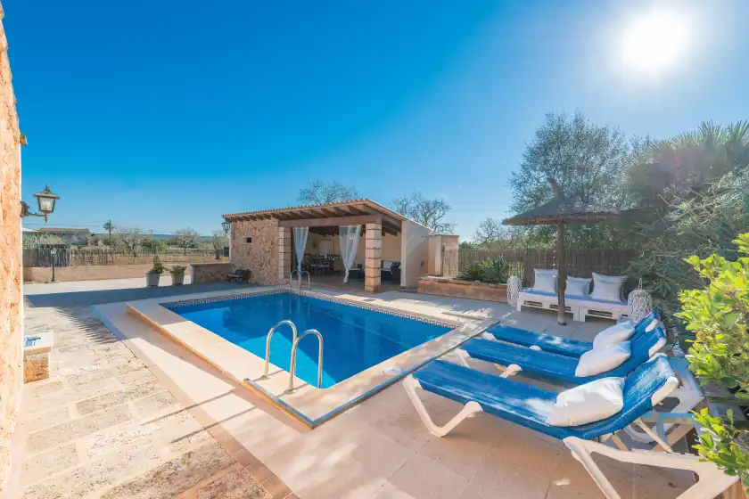 Ferienhaus auf Hórreo