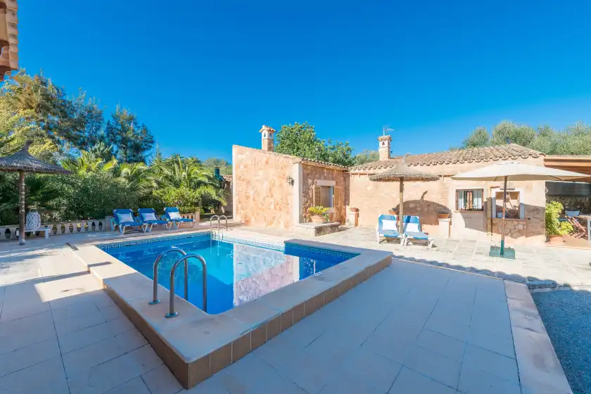 Ferienhaus auf Hórreo, Campos