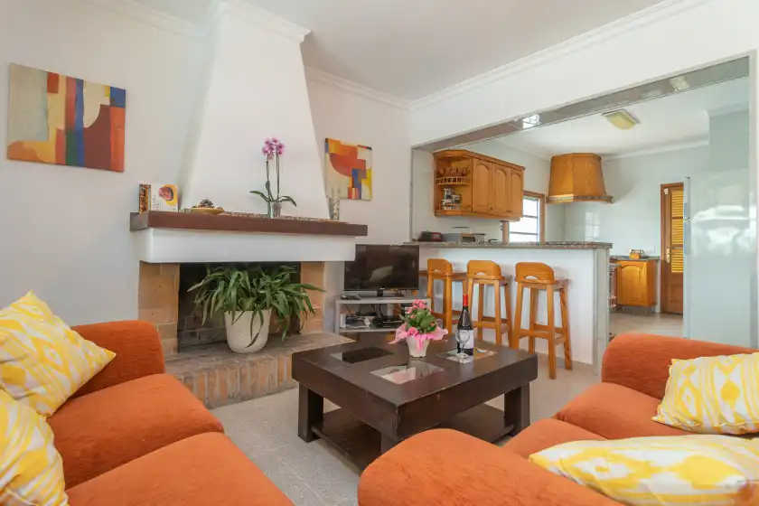 Ferienhaus auf Ca'n coll, Port de Pollença