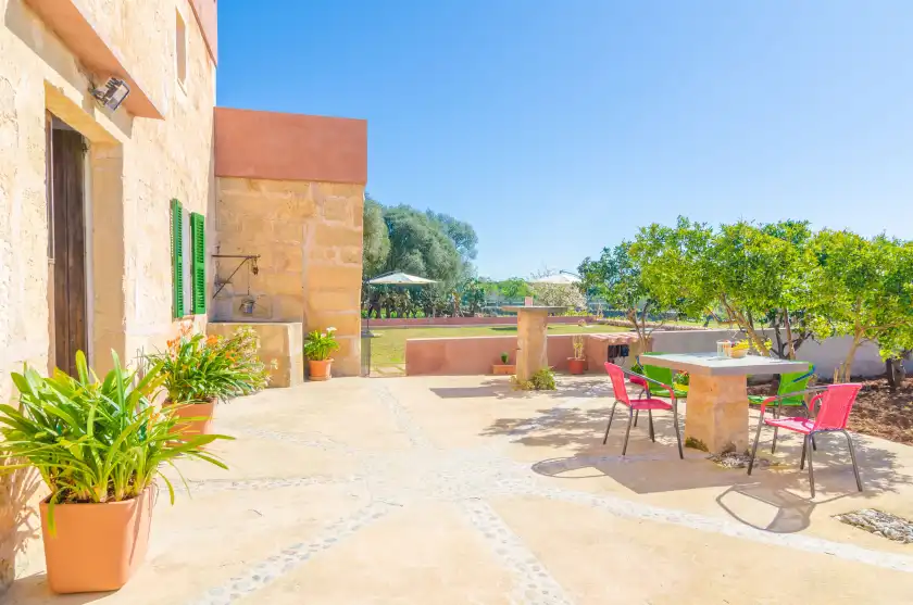 Ferienhaus auf Can potdir, Ariany