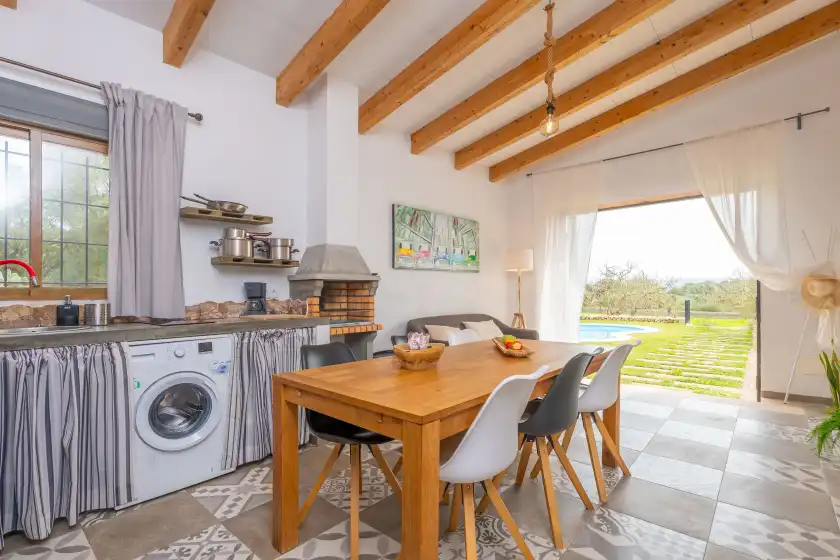 Ferienhaus auf Can potdir, Ariany