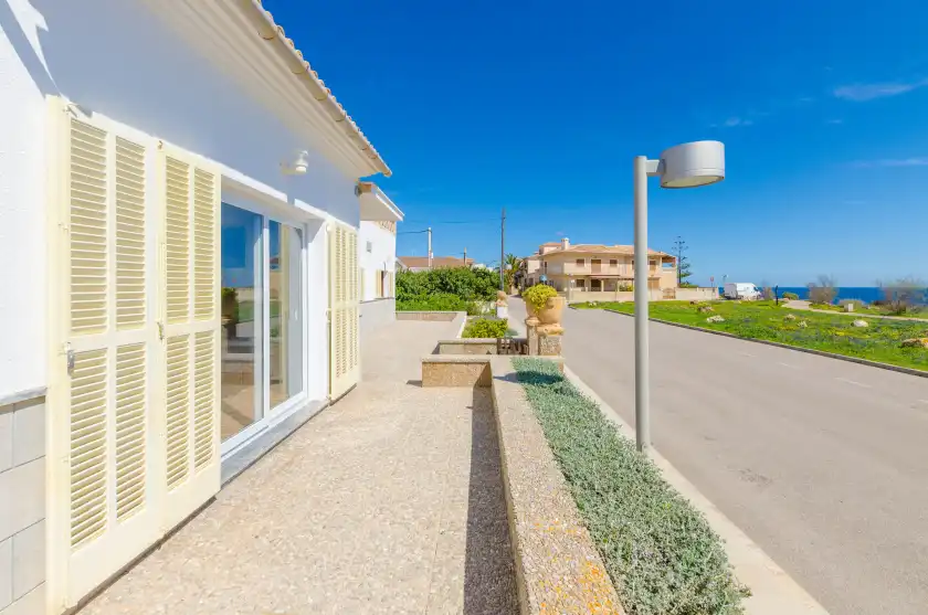 Ferienhaus auf Can rosito, s'Illot-Cala Morlanda