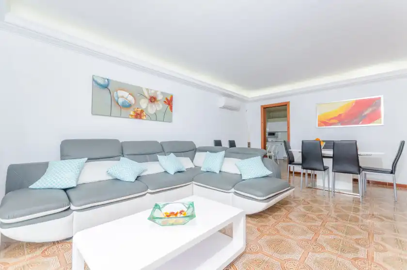 Ferienhaus auf Can rosito, s'Illot-Cala Morlanda
