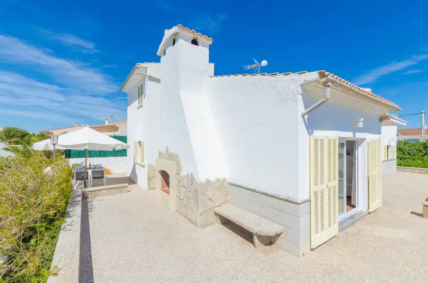 Ferienhaus auf Can rosito, s'Illot-Cala Morlanda