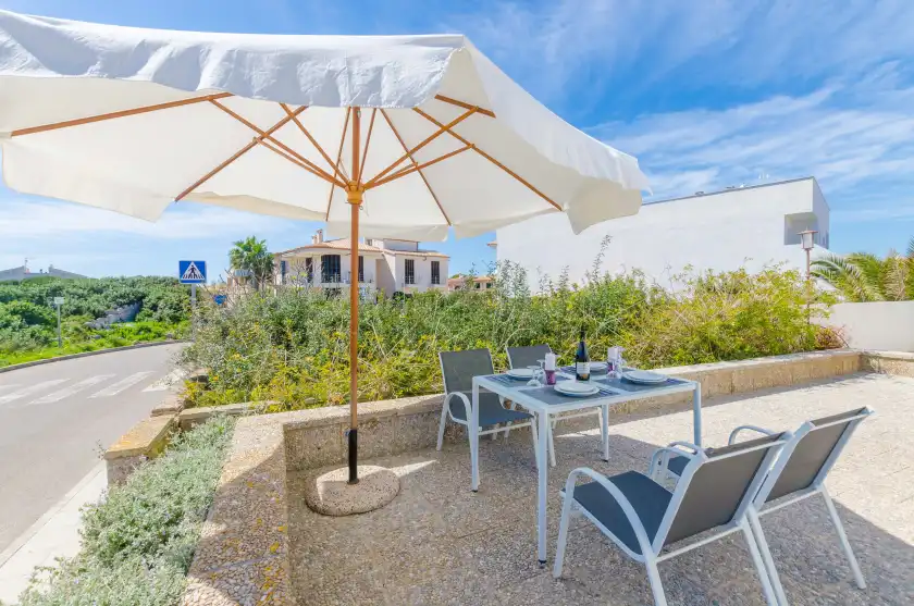 Ferienhaus auf Can rosito, s'Illot-Cala Morlanda
