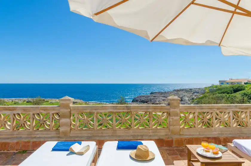 Ferienhaus auf Can rosito, s'Illot-Cala Morlanda