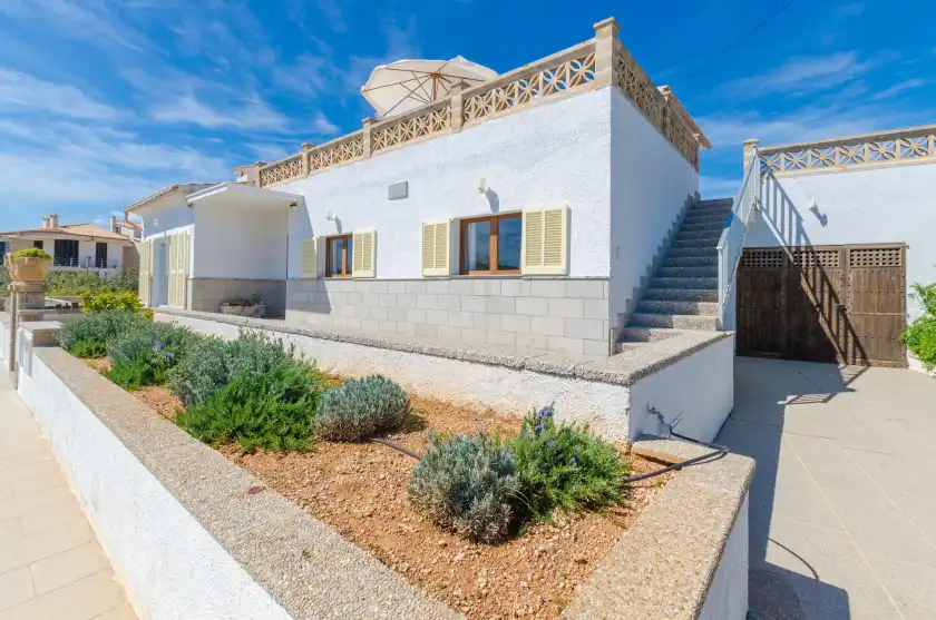 Ferienhaus auf Can rosito, s'Illot-Cala Morlanda