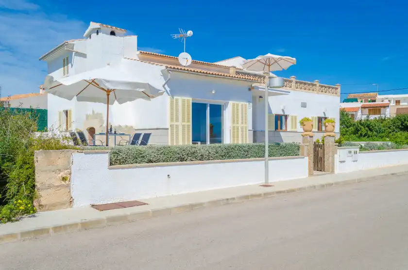 Ferienhaus auf Can rosito, s'Illot-Cala Morlanda