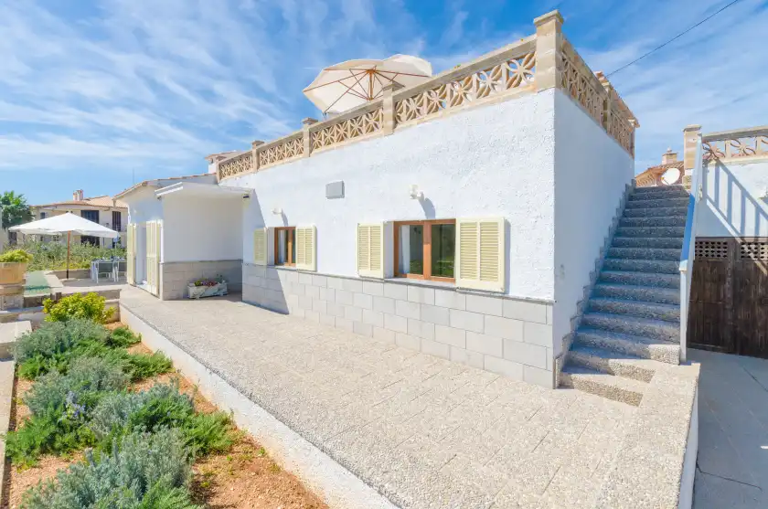 Ferienhaus auf Can rosito, s'Illot-Cala Morlanda