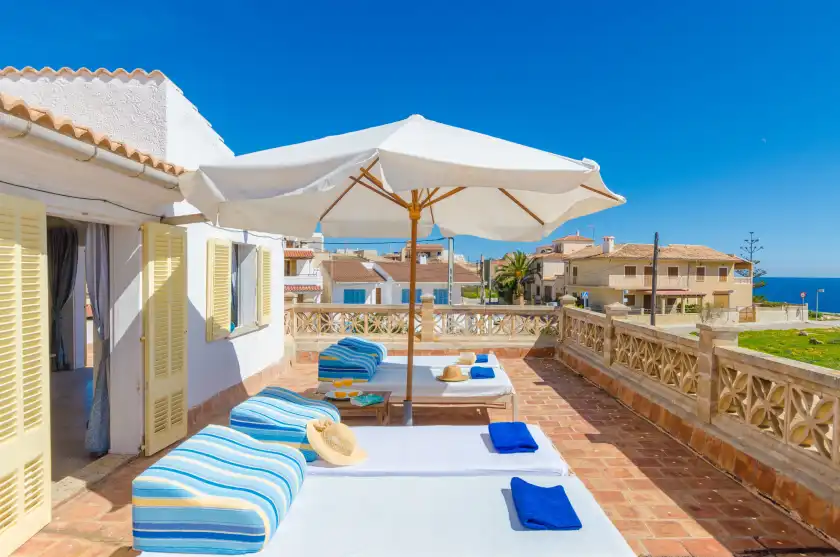 Ferienhaus auf Can rosito, s'Illot-Cala Morlanda
