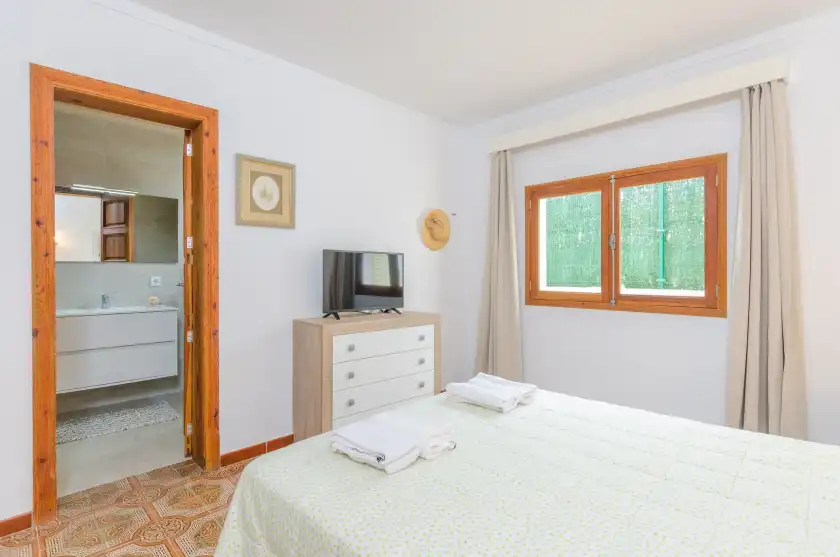 Ferienhaus auf Can rosito, s'Illot-Cala Morlanda