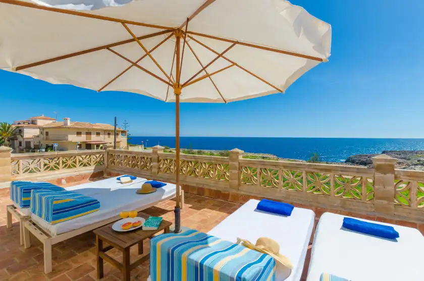 Ferienhaus auf Can rosito, s'Illot-Cala Morlanda