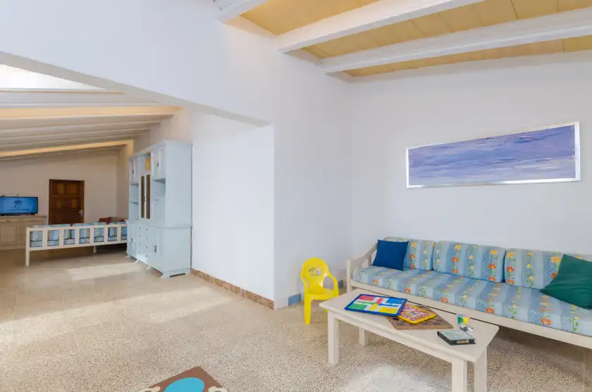Ferienhaus auf Can rosito, s'Illot-Cala Morlanda