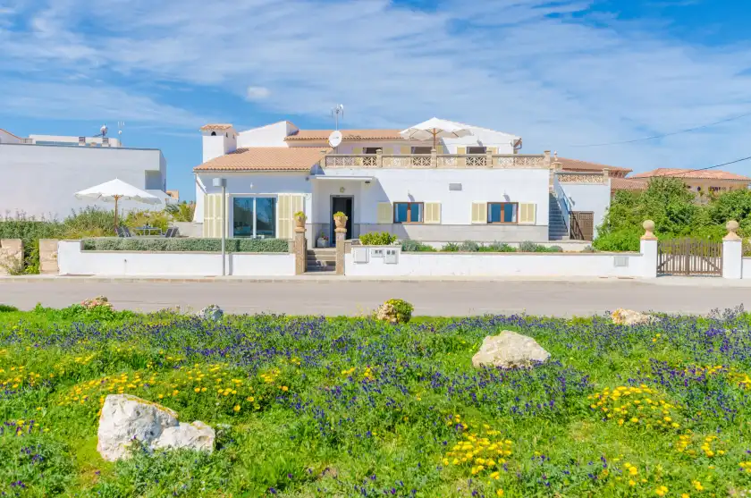 Ferienhaus auf Can rosito, s'Illot-Cala Morlanda